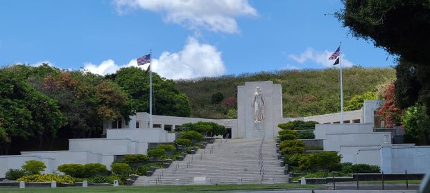NATIONAL MEMORIAL CEMETERY OF THE PACIFIC