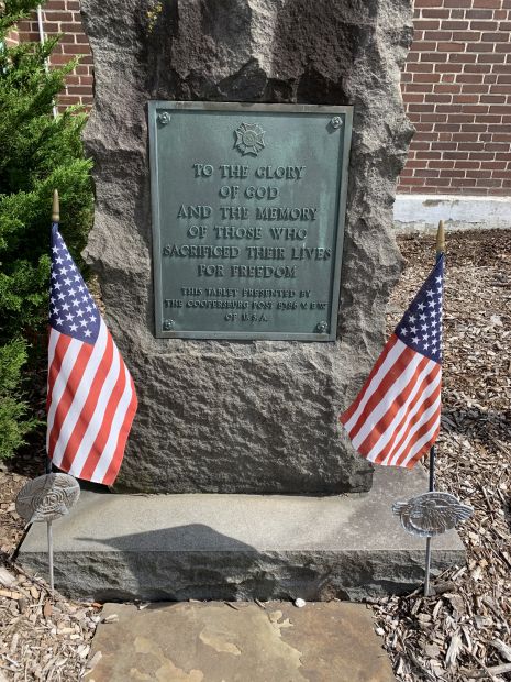 COOPERSBURG SUPREME SACRIFICE WAR MEMORIAL