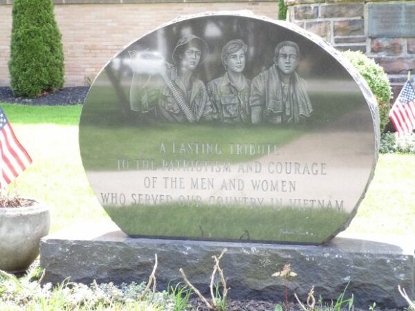 ORLEANS COUNTY VIETNAM VETERANS MEMORIAL FRONT