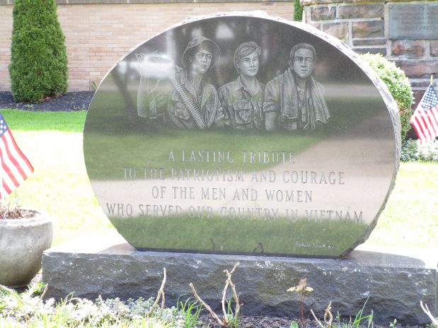 ORLEANS COUNTY VIETNAM VETERANS MEMORIAL FRONT