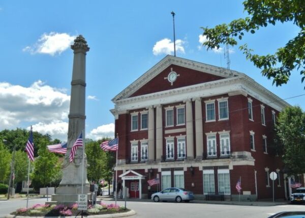 TOWN OF MONTGOMERY CIVIL WAR MEMORIAL