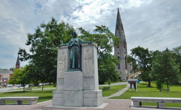 ORANGE COUNTY CIVIL WAR MEMORIAL FRONT