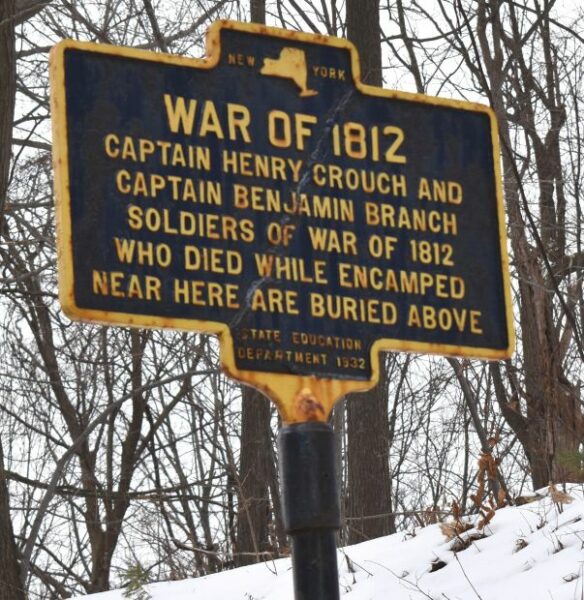 WAR OF 1812 MEMORIAL MARKER VI