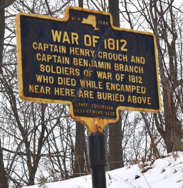 WAR OF 1812 MEMORIAL MARKER VI