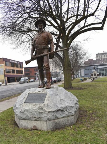 COUNTY OF ONONDAGA WAR WITH SPAIN MEMORIAL