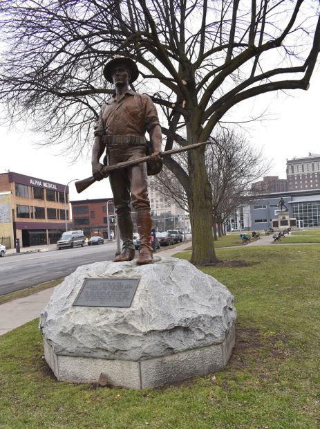 COUNTY OF ONONDAGA WAR WITH SPAIN MEMORIAL