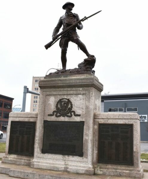 ROCK OF THE MARNE MONUMENT