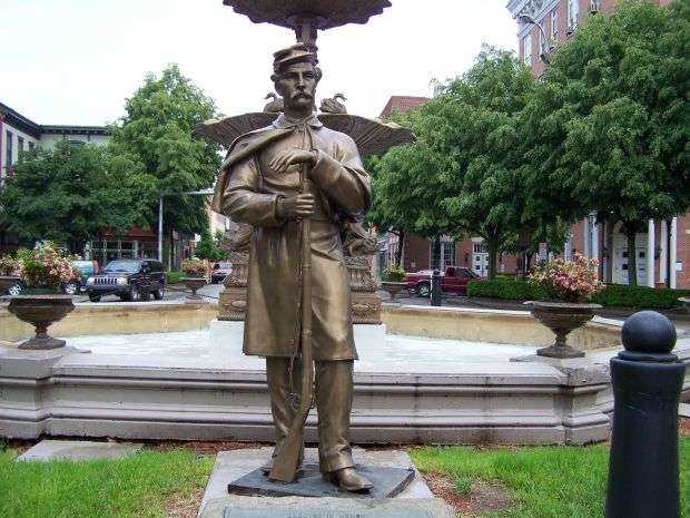 FRANKLIN COUNTY UNION SOLDIER WAR MEMORIAL