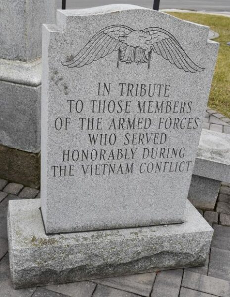 EAST SYRACUSE VIETNAM CONFLICT MEMORIAL