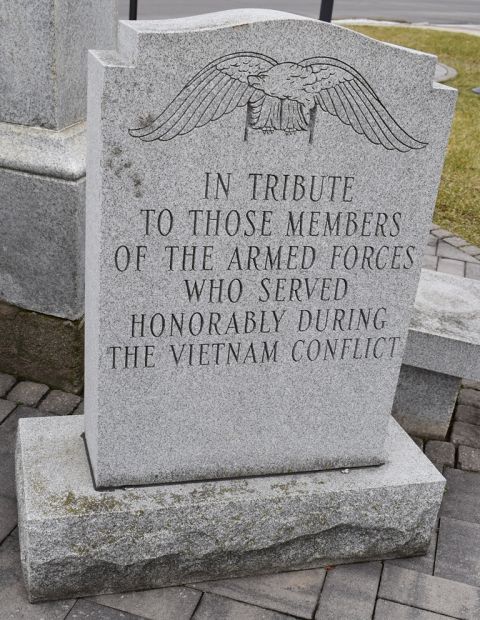 EAST SYRACUSE VIETNAM CONFLICT MEMORIAL