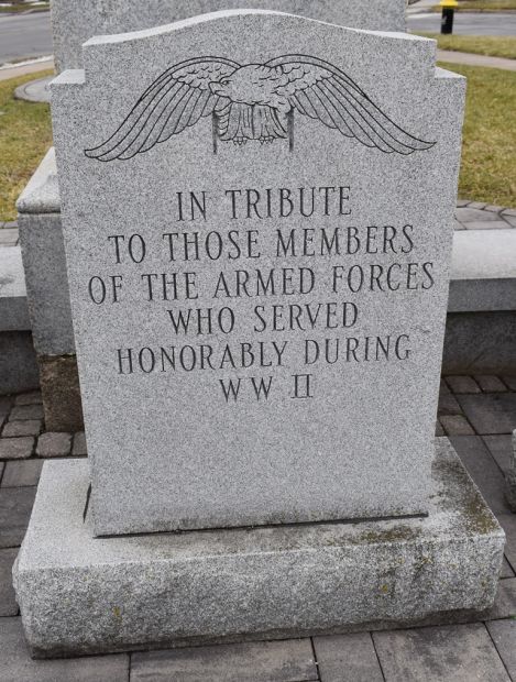 EAST SYRACUSE W W II MEMORIAL