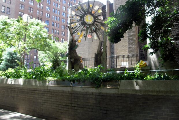 THE EPIPHANY PEACE GARDEN MEMORIAL