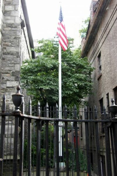 JOHN RICHARD RESS, JR. WAR MEMORIAL FLAG STAFF