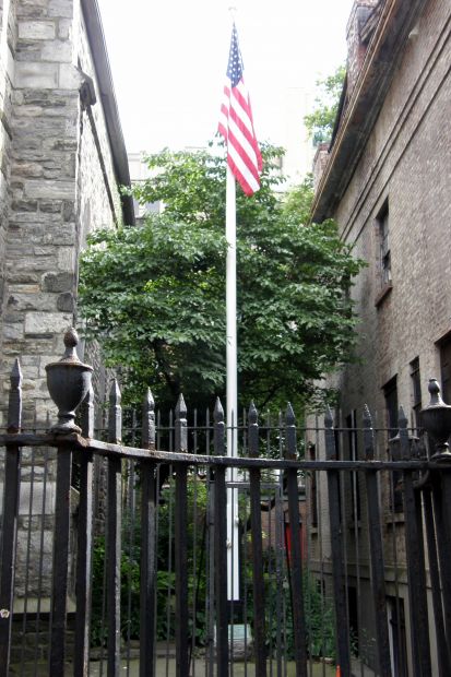 JOHN RICHARD RESS, JR. WAR MEMORIAL FLAG STAFF