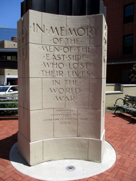 EAST SIDE WORLD WAR I MEMORIAL