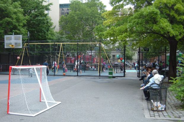 CORPORAL JOHN A. SERAVALLI PLAYGROUND MEMORIAL