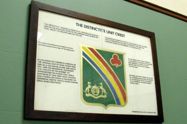 69TH REGIMENT ARMORY MEMORIAL PLAQUE C