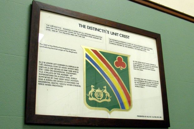 69TH REGIMENT ARMORY MEMORIAL PLAQUE C