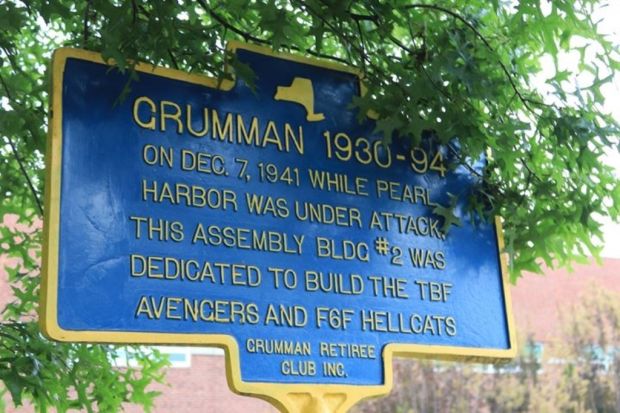 GRUMMAN 1930-94 MEMORIAL MARKER