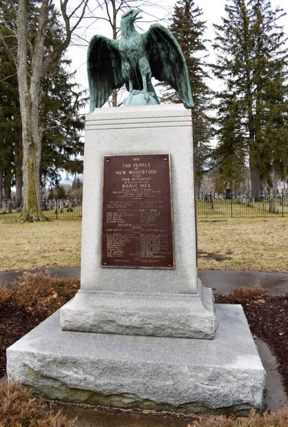 NEW WOODSTOCK WAR VETERANS MEMORIAL