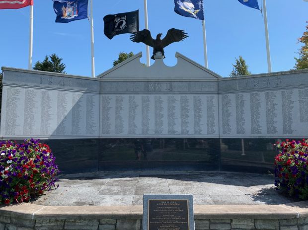 TOWN OF LENOX WORLD WAR II MEMORIAL