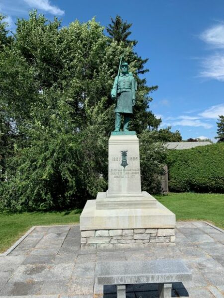 LENOX AND CANASTOTA’S CIVIL WAR MEMORIAL
