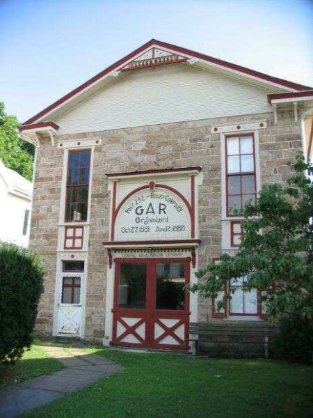 LYKENS GAR MEMORIAL BUILDING