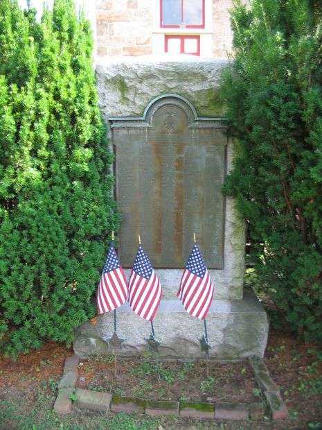 LYKENS GAR BUILDING VETERANS MEMORIAL