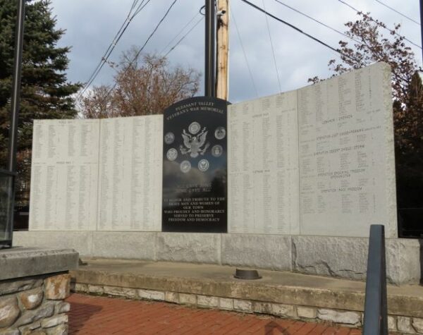 PLEASANT VALLEY VETERANS WAR MEMORIAL