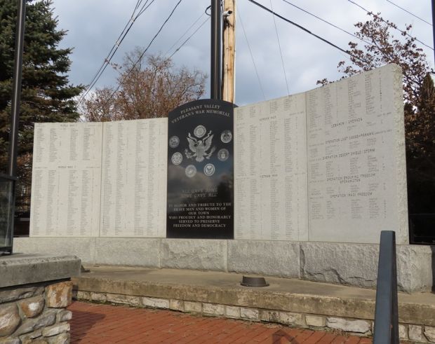 PLEASANT VALLEY VETERANS WAR MEMORIAL
