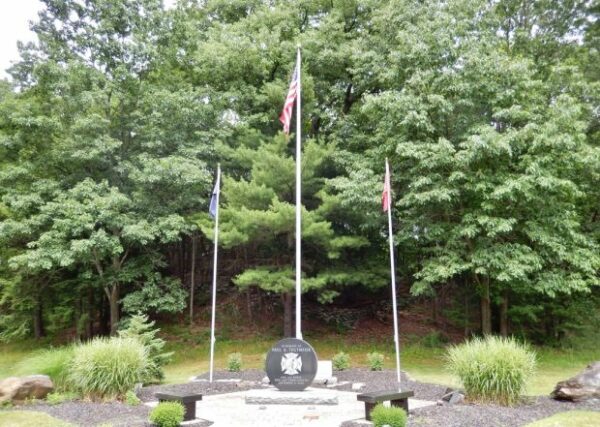 FIREFIGHTER PAUL TEGTMEIER SEPTEMBER 11TH MEMORIAL TABLET