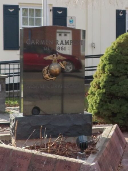 CARMEN RAMPUTI DET 861 WAR MEMORIAL