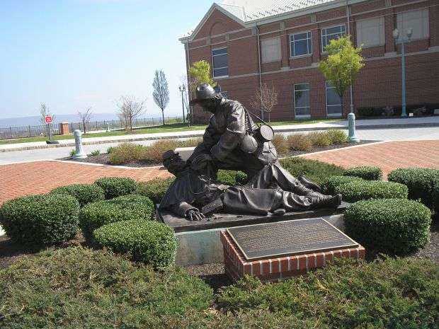 MOMENT OF MERCY CIVIL WAR MEMORIAL