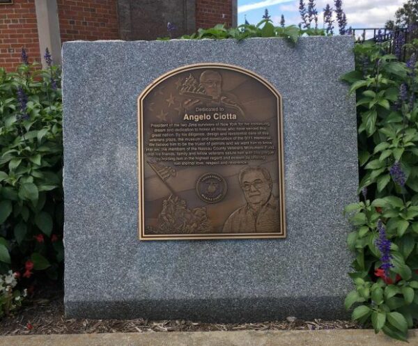 ANGELO CIOTTA WORLD WAR II MEMORIAL