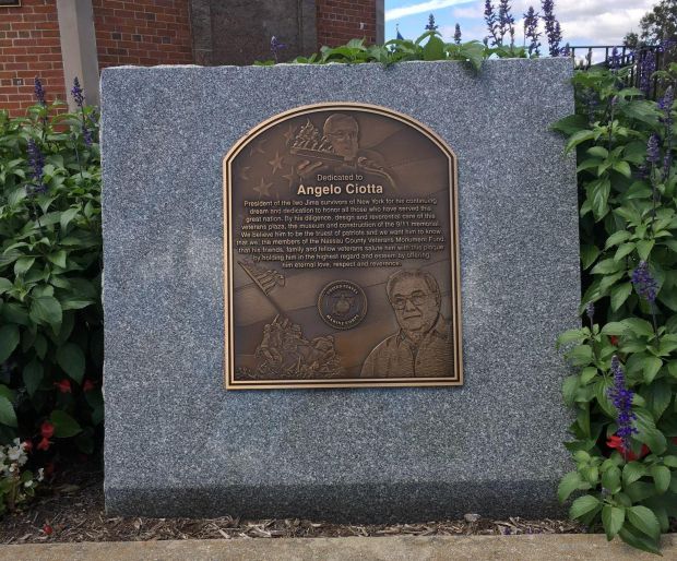 ANGELO CIOTTA WORLD WAR II MEMORIAL