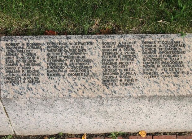 MILFORD VIETNAM WAR MEMORIAL STONE J