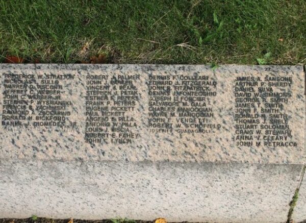 MILFORD VIETNAM WAR MEMORIAL STONE I