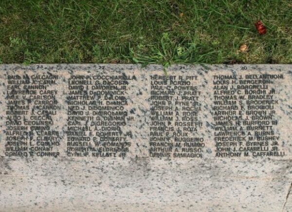 MILFORD VIETNAM WAR MEMORIAL STONE G