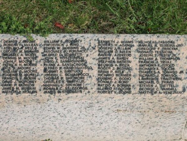MILFORD VIETNAM WAR MEMORIAL STONE E