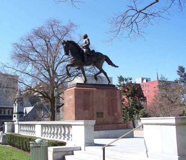 JOHN FREDERICK HARTRANFT WAR MEMORIAL