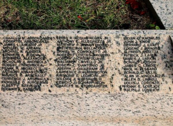 MILFORD VIETNAM WAR MEMORIAL STONE C