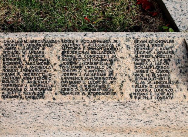 MILFORD VIETNAM WAR MEMORIAL STONE C