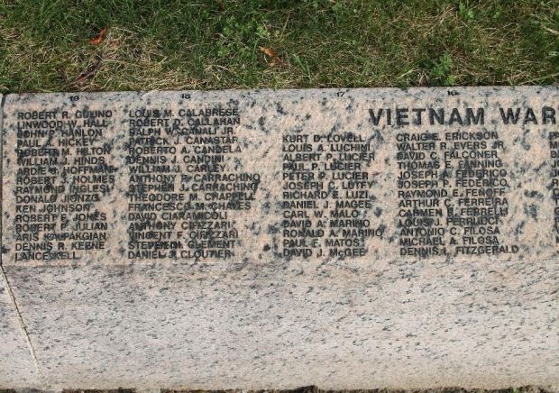 MILFORD VIETNAM WAR MEMORIAL STONE B