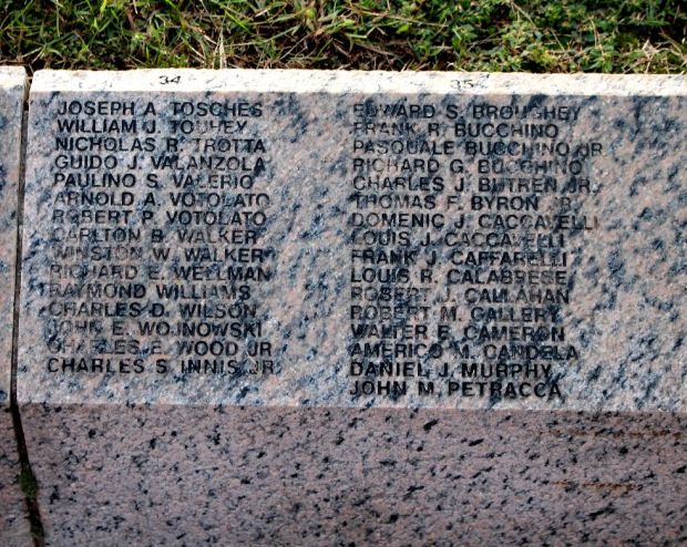 MILFORD KOREAN WAR MEMORIAL STONE K