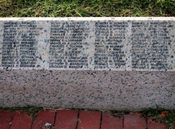 MILFORD KOREAN WAR MEMORIAL STONE J