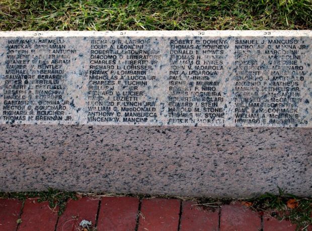 MILFORD KOREAN WAR MEMORIAL STONE J