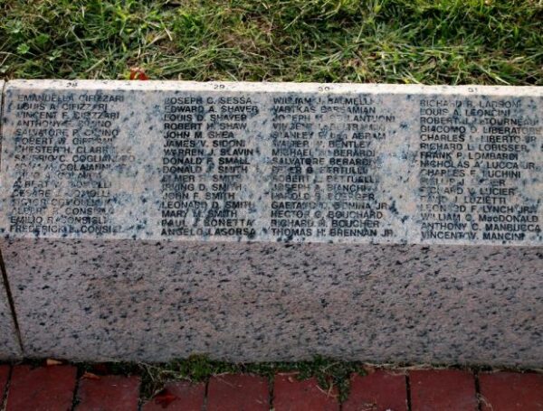 MILFORD KOREAN WAR MEMORIAL STONE I