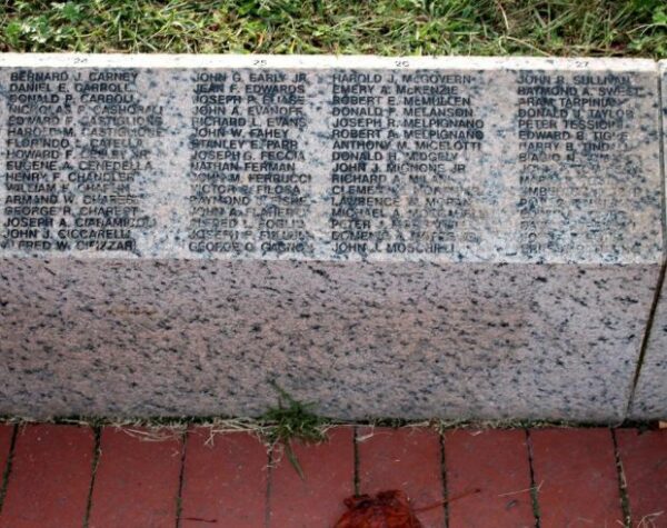 MILFORD KOREAN WAR MEMORIAL STONE H