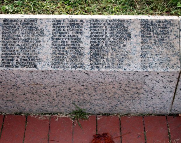MILFORD KOREAN WAR MEMORIAL STONE H