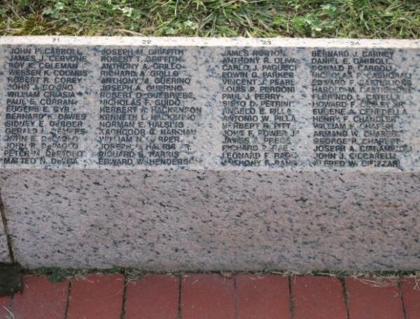 MILFORD KOREAN WAR MEMORIAL STONE G